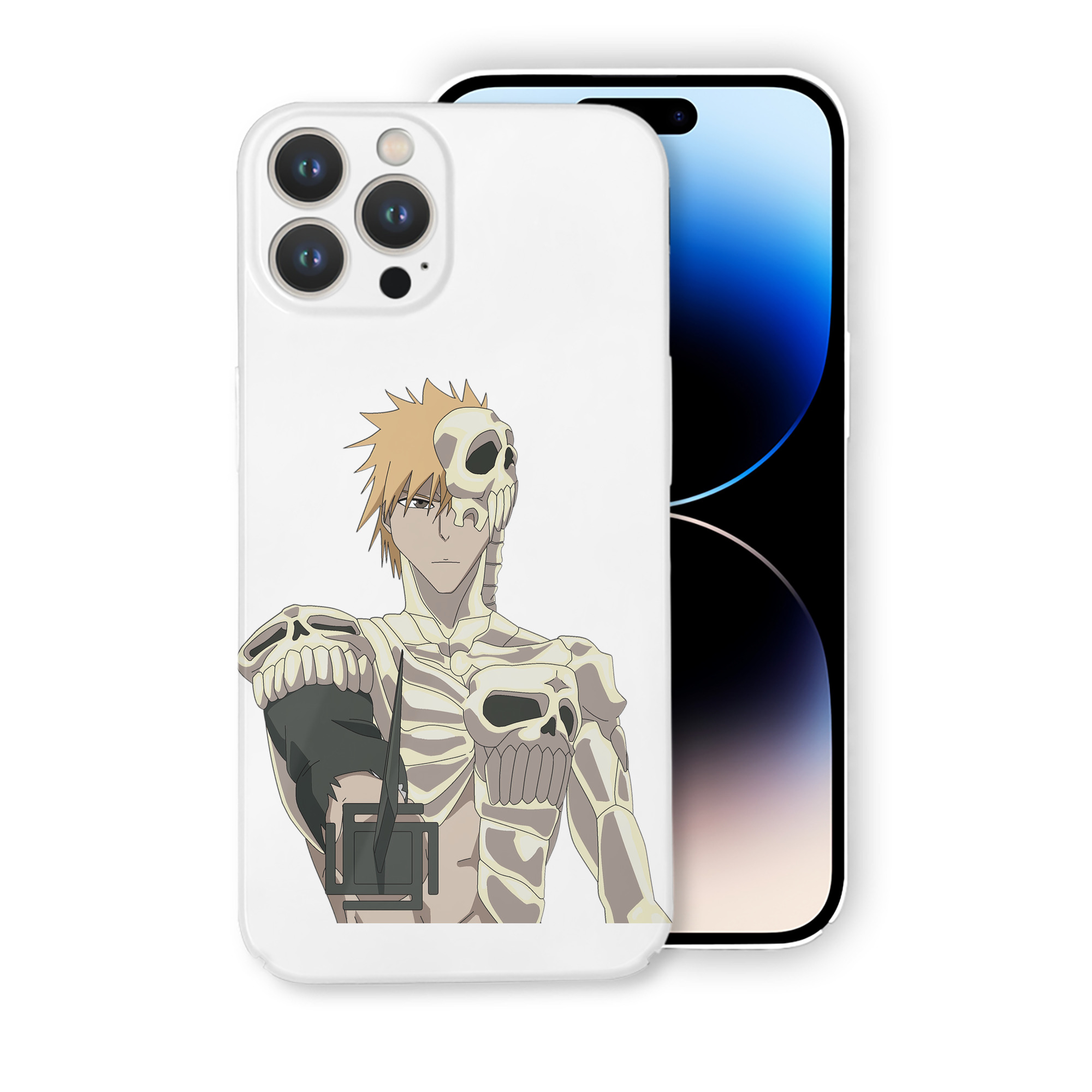（画像用） ブリーチ 黒崎一護（くろさき いちご）BLEACH Kurosaki Ichigo 【iPhone 14シリーズ対応】ハードケース